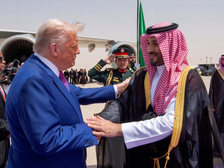 Donald Trump of enterprise individuals around the globe is available in Saudi Arabia for a tour of the Golf, which focuses on the commerce