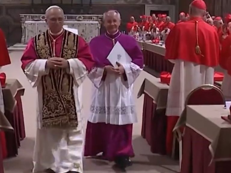 So had been the primary moments of Leo XIV as Pope