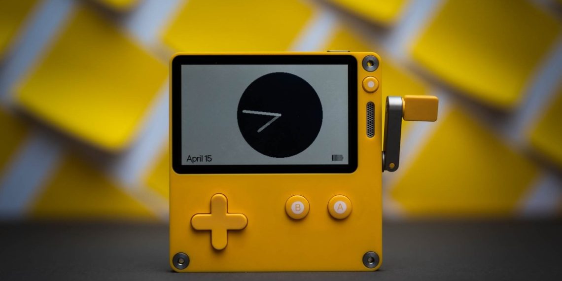 Playdate’s second season is at first (and really unusual)