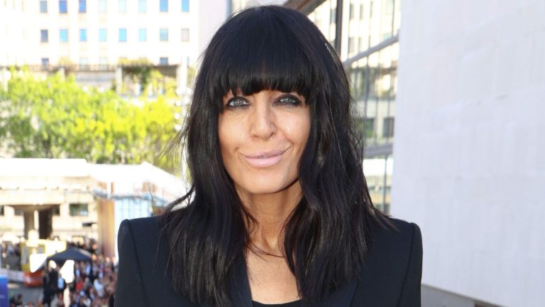 Claudia Winkleman rocks a tuxedo on the TV BAFTAs 2025