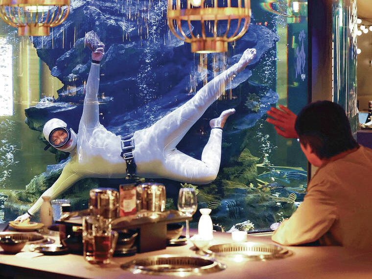 eight flooring of meals and enjoyable