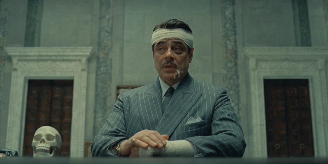 Wes Anderson is predicated on Venetian Palazzes for Fenic Scheme