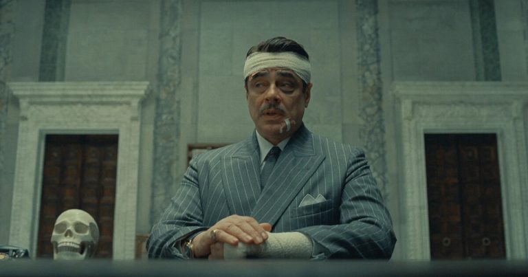 Wes Anderson is predicated on Venetian Palazzes for Fenic Scheme