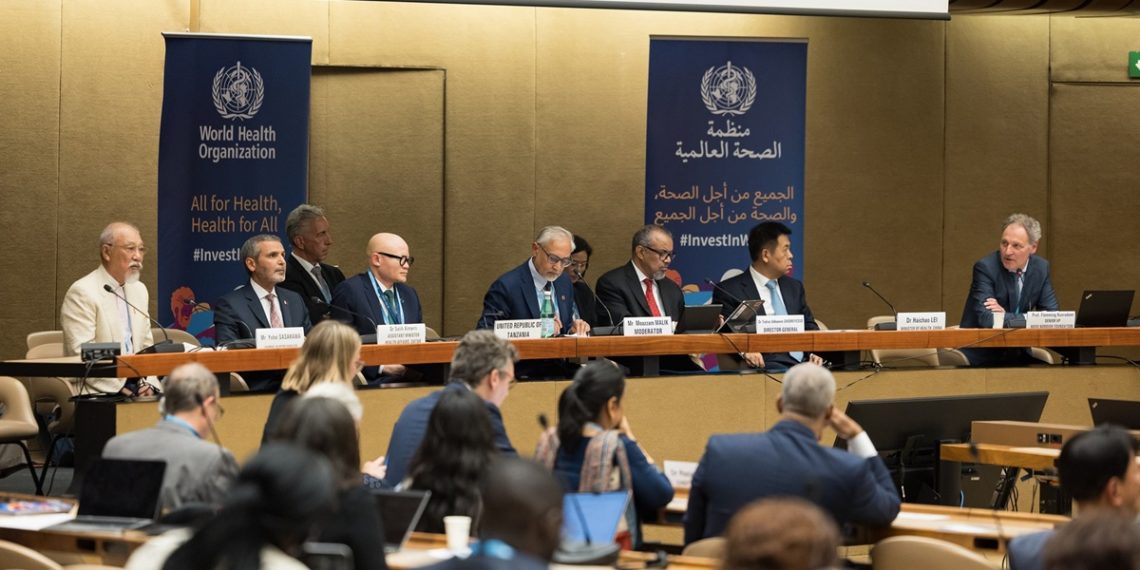 World leaders reaffirm dedication to WHO with at the least US$ 170 million raised at World Well being Meeting 2025 pledging occasion