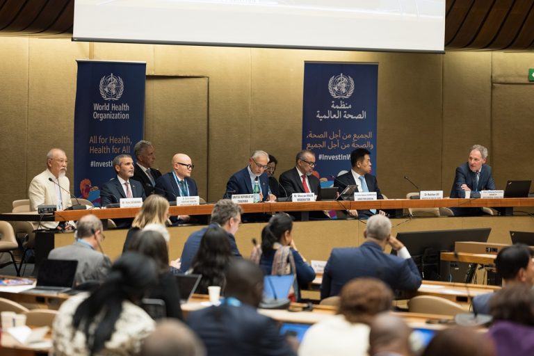 World leaders reaffirm dedication to WHO with at the least US$ 170 million raised at World Well being Meeting 2025 pledging occasion