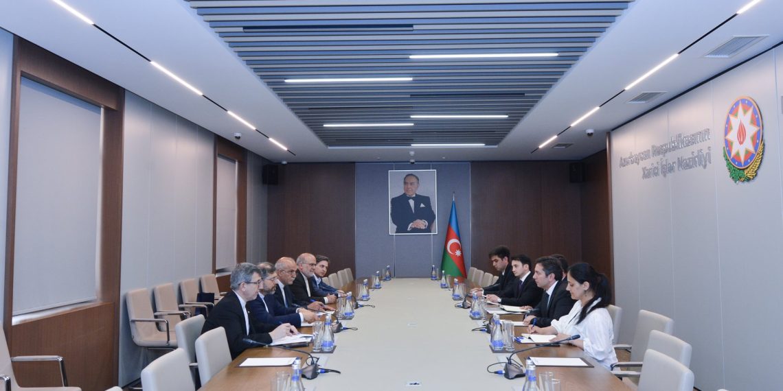 Iran, Azerbaijan, that are introduced ahead with widespread regional and worldwide organizations (picture)