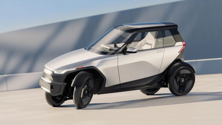 YKSI electrical car is constructed for ultra-efficient transport