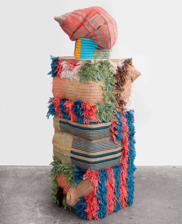 Sarah Zapata architectural textiles discover materials tradition and intersection of identities – Colossal