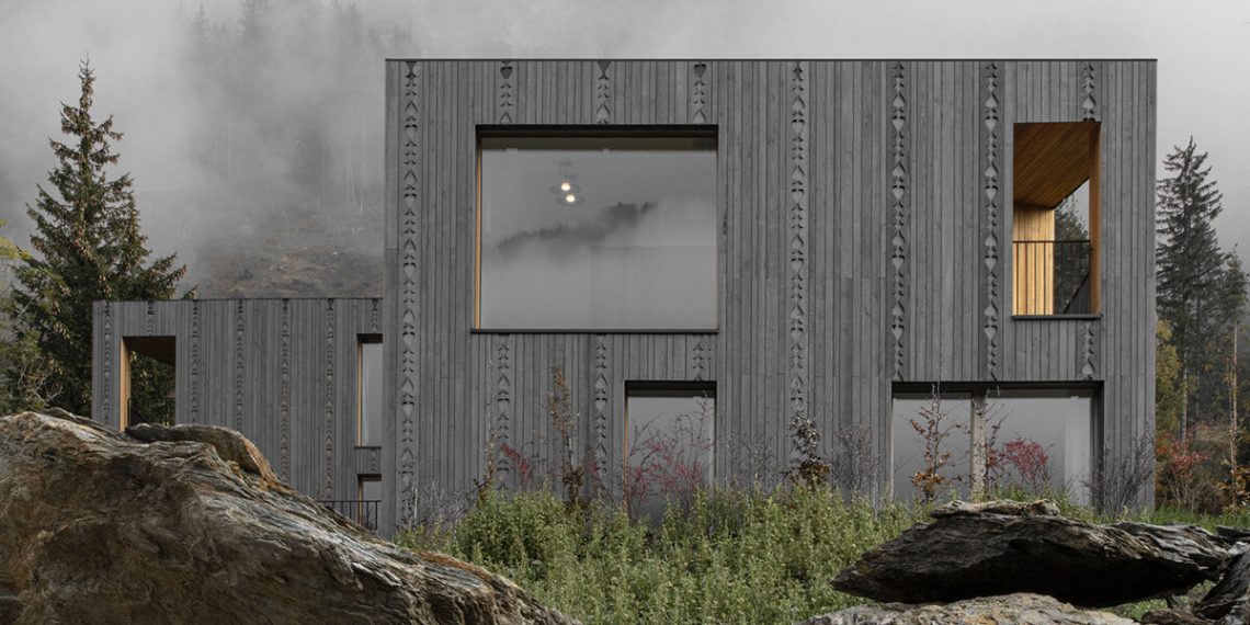 Advanced alpine particulars carved all through Naemas’s zierhof hair