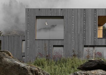 Advanced alpine particulars carved all through Naemas’s zierhof hair