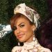 Eva Mendes nails Parisian styling in stylish navy costume and designer bag
