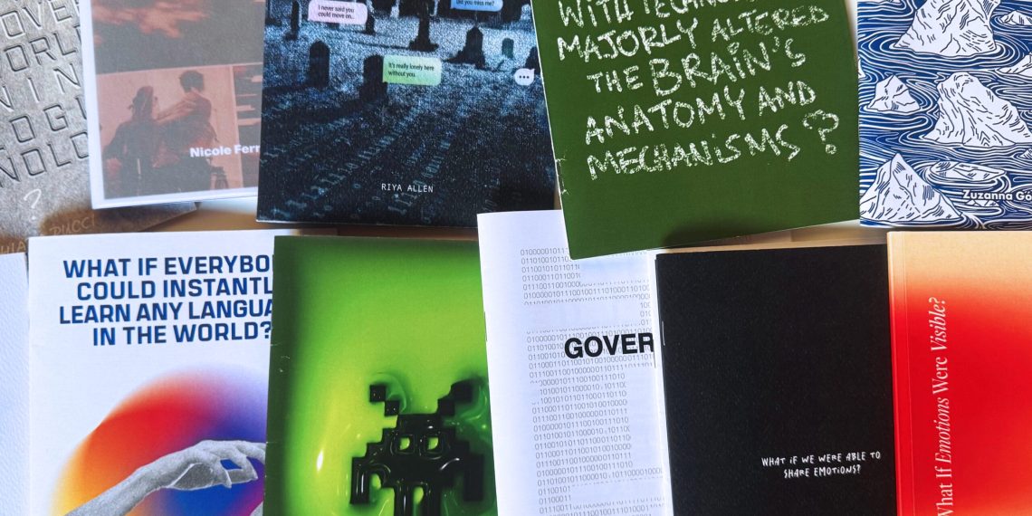 College students IED Firenze Graphic Design discover speculative – Colossal Design