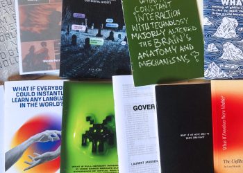 College students IED Firenze Graphic Design discover speculative – Colossal Design