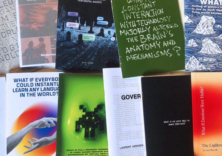 College students IED Firenze Graphic Design discover speculative – Colossal Design
