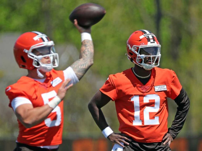 Dillon Gabriel will get excellent news after Minicamp Browns