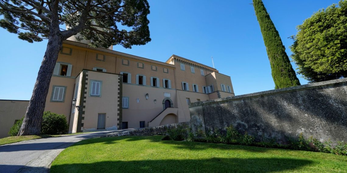 Leo XIV Reebre Castel Gandolfo, the luxurious summer time residence of the potatoes that Francisco by no means wished to make use of