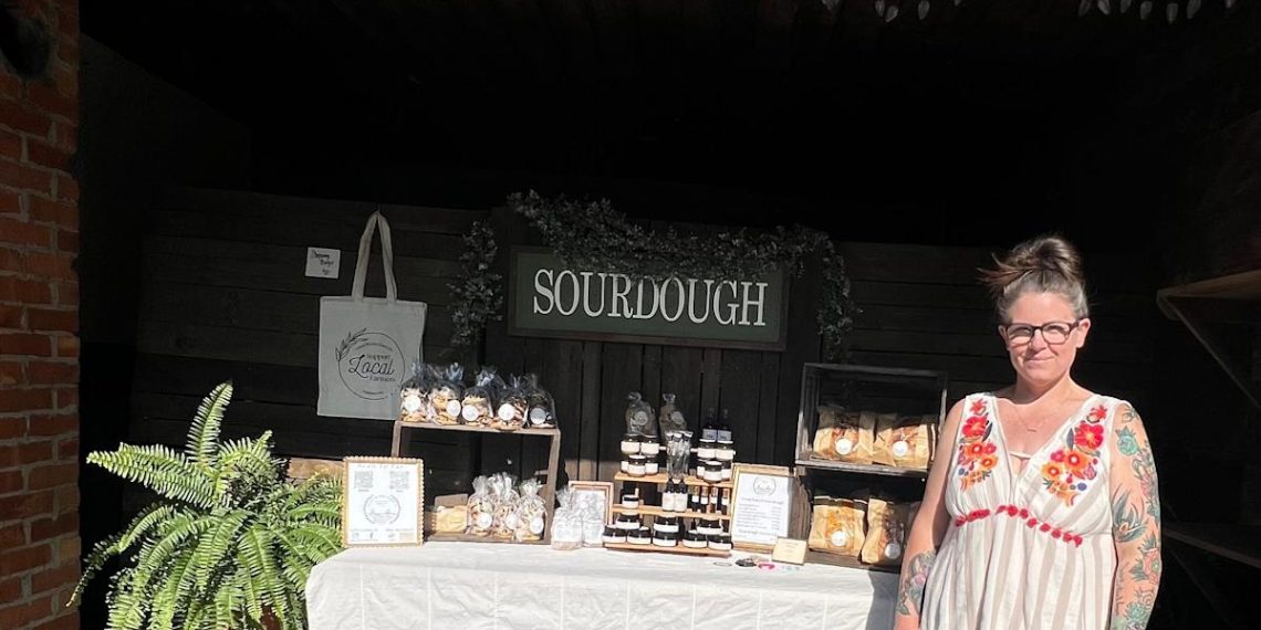 Household creates sustainable life-style, sweetened by sourdough, on Good Works Farm