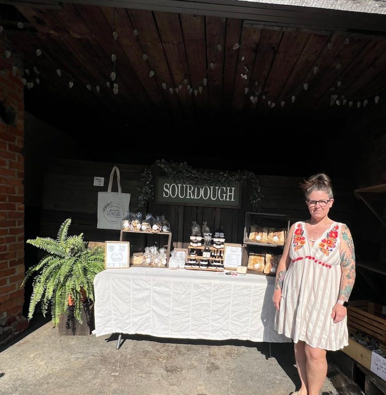 Household creates sustainable life-style, sweetened by sourdough, on Good Works Farm
