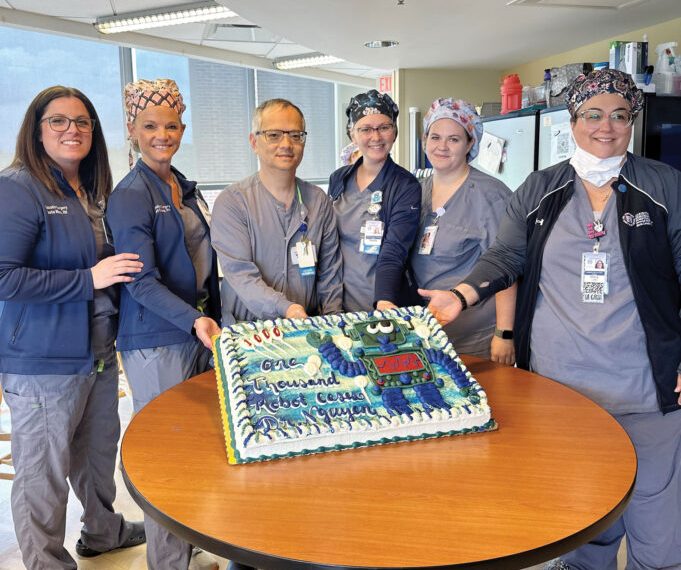 Memorial Well being System surgeon completes his 1,000th robotic-assisted surgical procedure | Information, Sports activities, Jobs