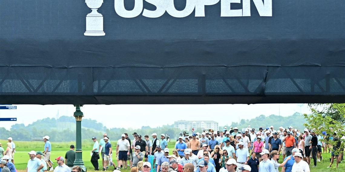 The US Open relies on the “unpaid” ticketing expertise to get followers in and across the course