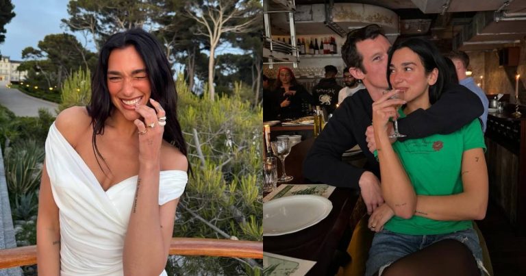 Dua Lipa and Callum Turner are engaged, Leisure Information