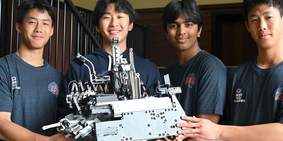 North Allegheny college students will take their “Brobert” robotic on the Maryland Know-how