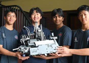 North Allegheny college students will take their “Brobert” robotic on the Maryland Know-how