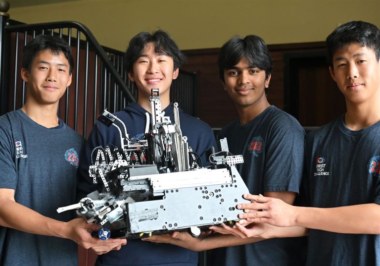 North Allegheny college students will take their “Brobert” robotic on the Maryland Know-how
