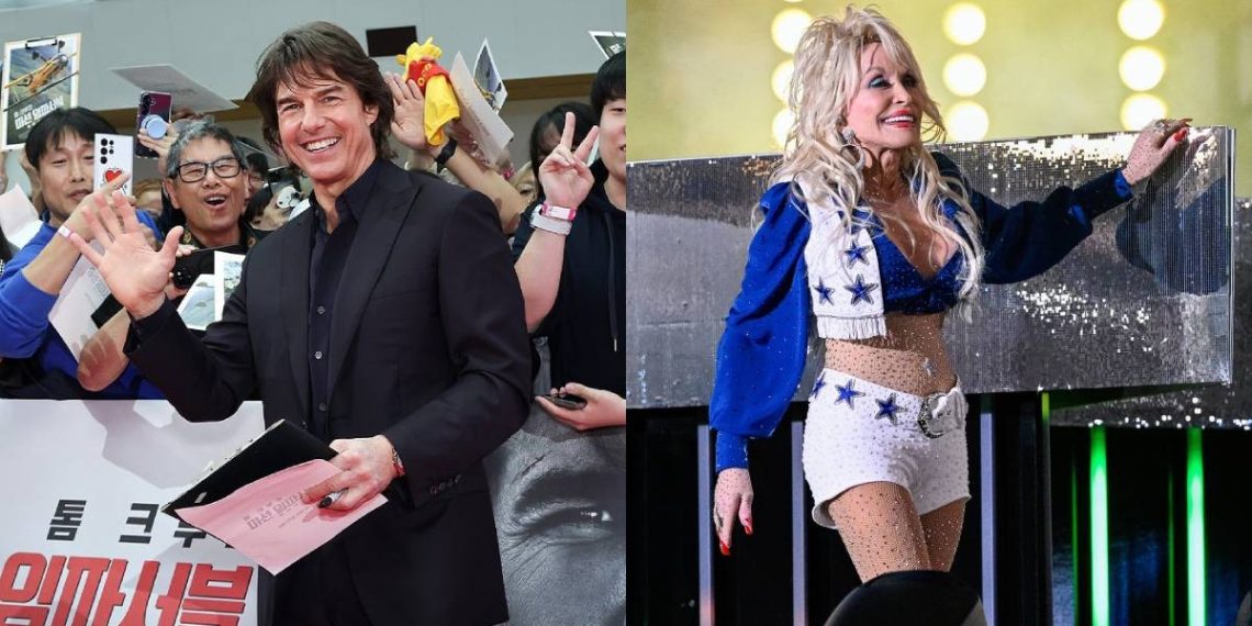 Tom Cruise, Dolly Parton to obtain honorary Oscars, Leisure Information