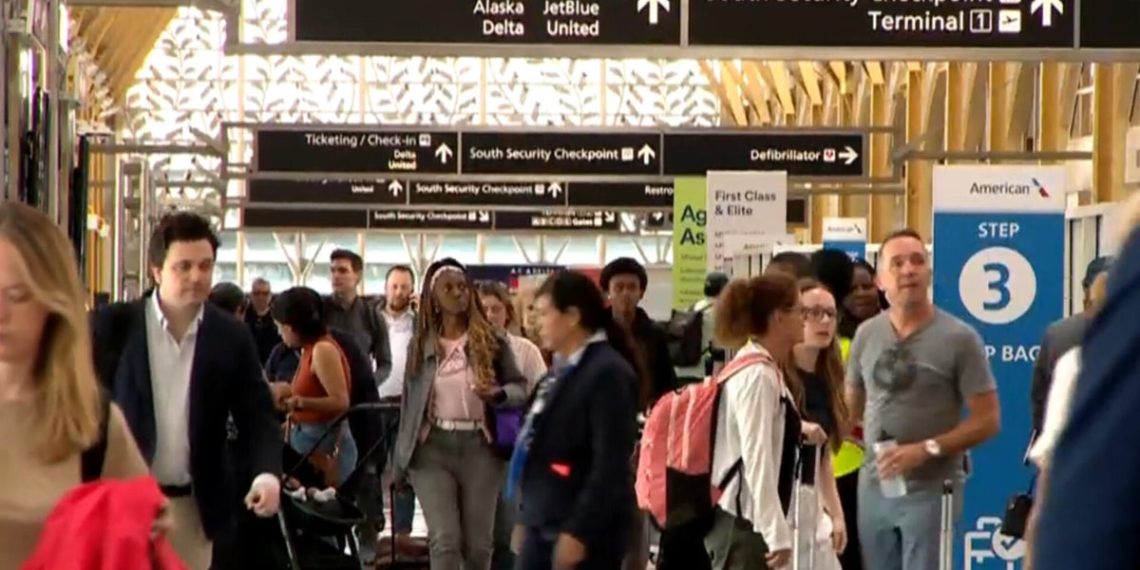 From Las Vegas to Tokyo, a document 72 million Individuals are predicted to hit the street and skies for the Fourth of July