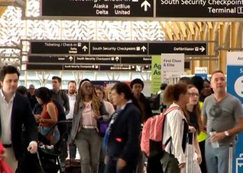 From Las Vegas to Tokyo, a document 72 million Individuals are predicted to hit the street and skies for the Fourth of July