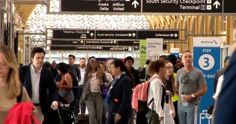 From Las Vegas to Tokyo, a document 72 million Individuals are predicted to hit the street and skies for the Fourth of July