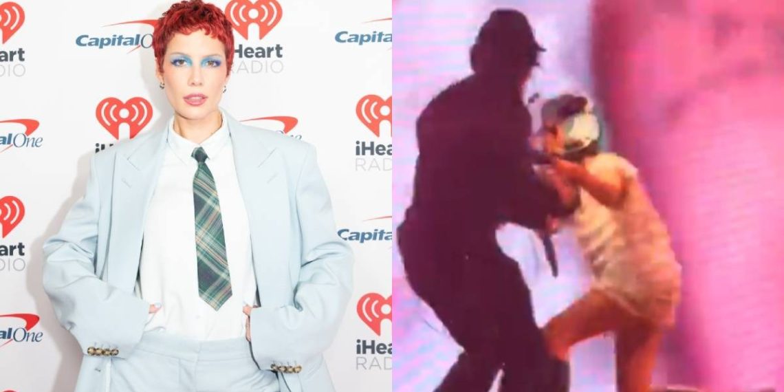 Halsey intervenes throughout live performance to save lots of videographer from getting burned, Leisure Information