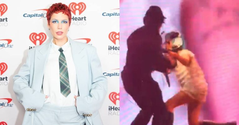 Halsey intervenes throughout live performance to save lots of videographer from getting burned, Leisure Information