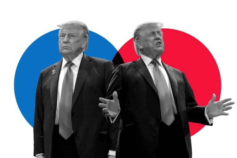 The world expects drained spirit to see which model of the president we’ll get subsequent week.