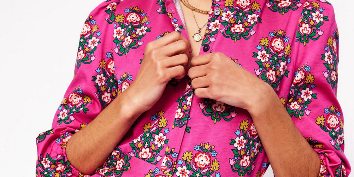 Boden’s ‘flattering for slim shoulders’ gown slashed by 40% to £67 within the sale