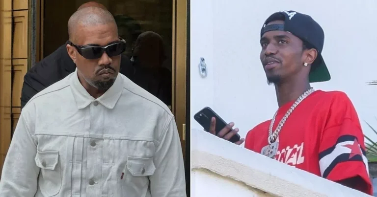 P Diddy’s son Christian Combs visits Kanye West after rapper’s shock trial look