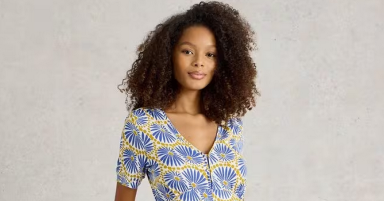 White Stuff buyers ‘love’ building of 20% off sale gown ‘when attempting to cover a tummy’