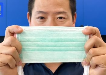 Billions of masks had been thrown from the pandemic. Researchers imagine it might be a helpful technological device