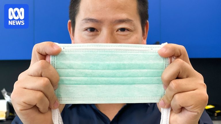 Billions of masks had been thrown from the pandemic. Researchers imagine it might be a helpful technological device