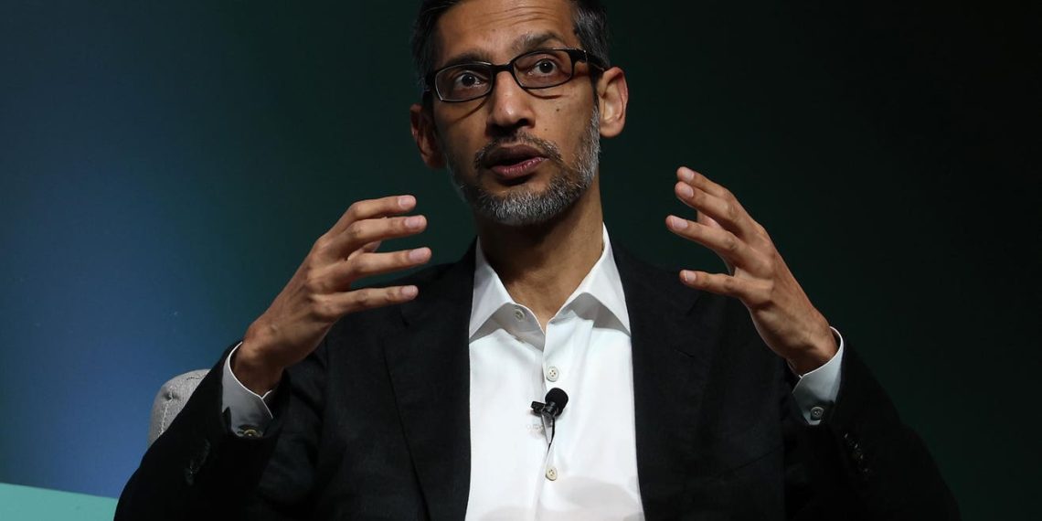 Google CEO, Sundar Pichai, is optimistic about the way forward for ai