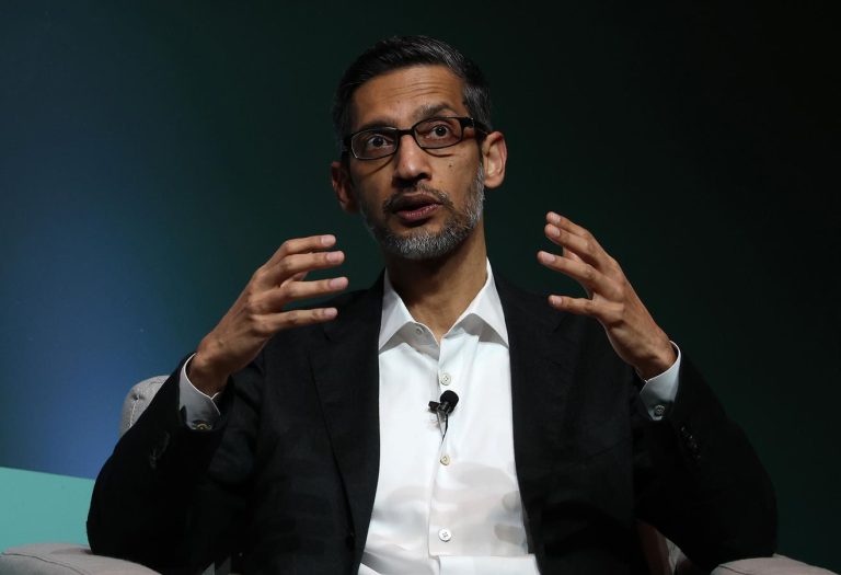 Google CEO, Sundar Pichai, is optimistic about the way forward for ai