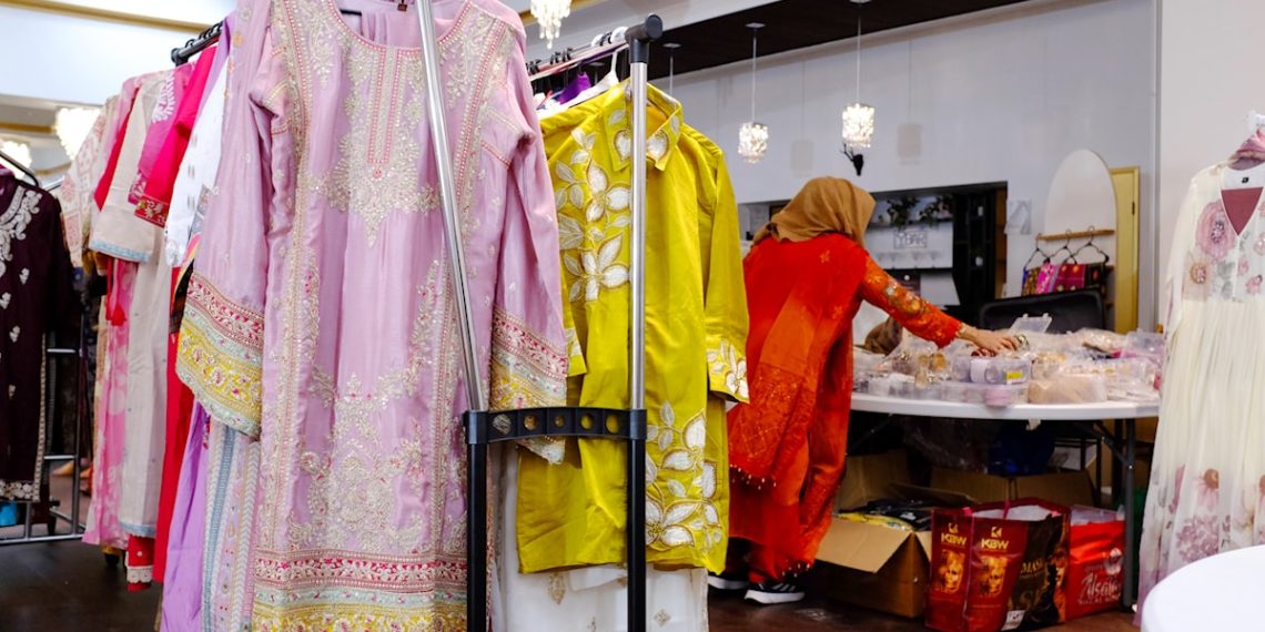 ‘Courtyard of Celebrations’: Victoria hosts Punjabi wedding ceremony trend occasion