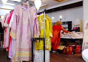 ‘Courtyard of Celebrations’: Victoria hosts Punjabi wedding ceremony trend occasion