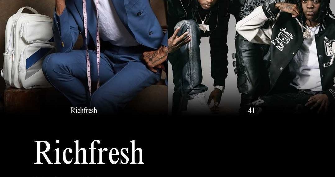 From Bluff Metropolis to the BET Awards: Richfresh, 41, and Harlem Vogue Row Are Altering the Sport 