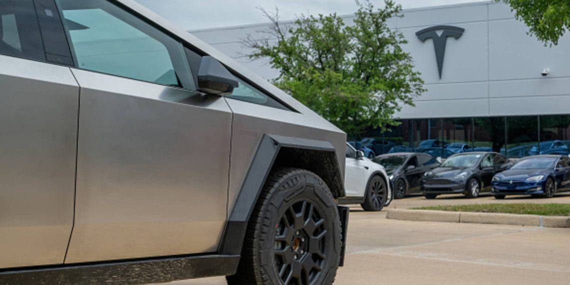 Tesla Inventory falls after the EV Maker report interrupts manufacturing in Texas