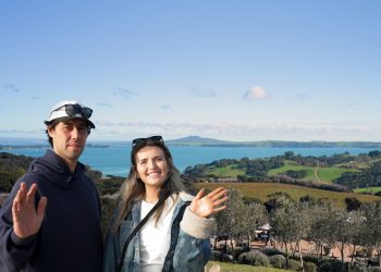 Couple lives on $132,000 within the ‘Hamptons of New Zealand’