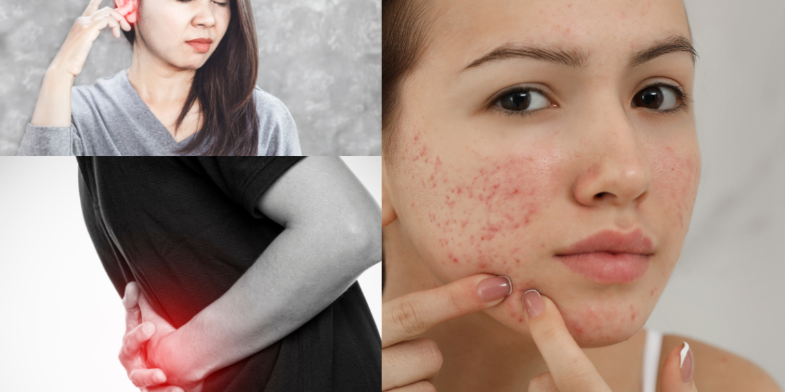 10 scary signs that would sign hidden well being issues