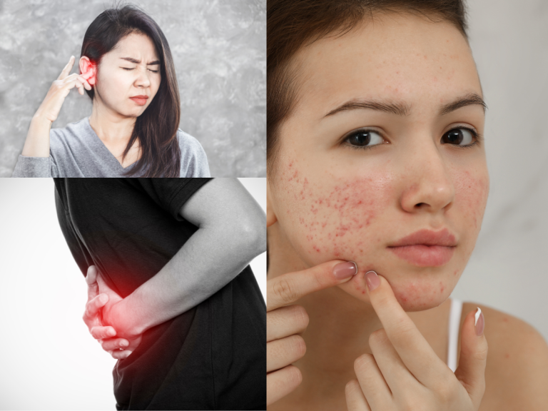 10 scary signs that would sign hidden well being issues