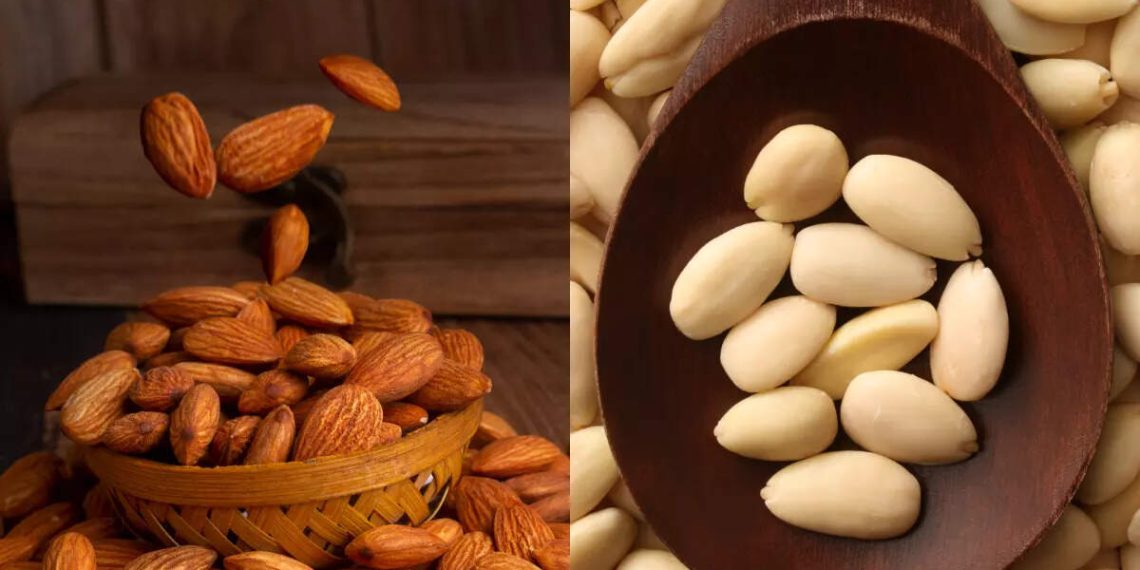 Which is the easiest way to have almonds for max vitamin